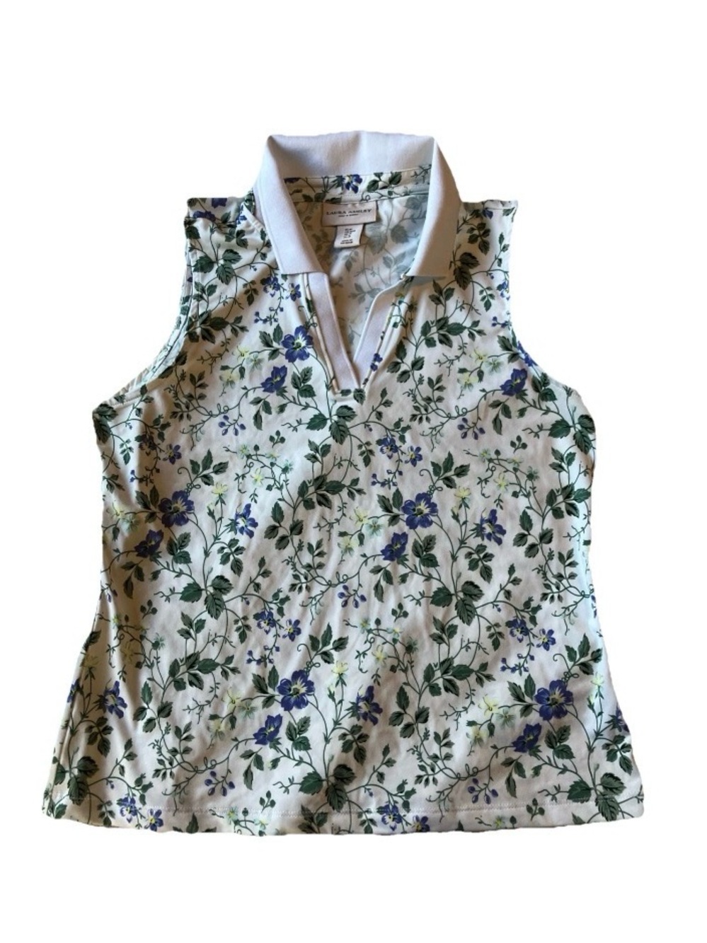 Laura Ashley golf tennis top medium
